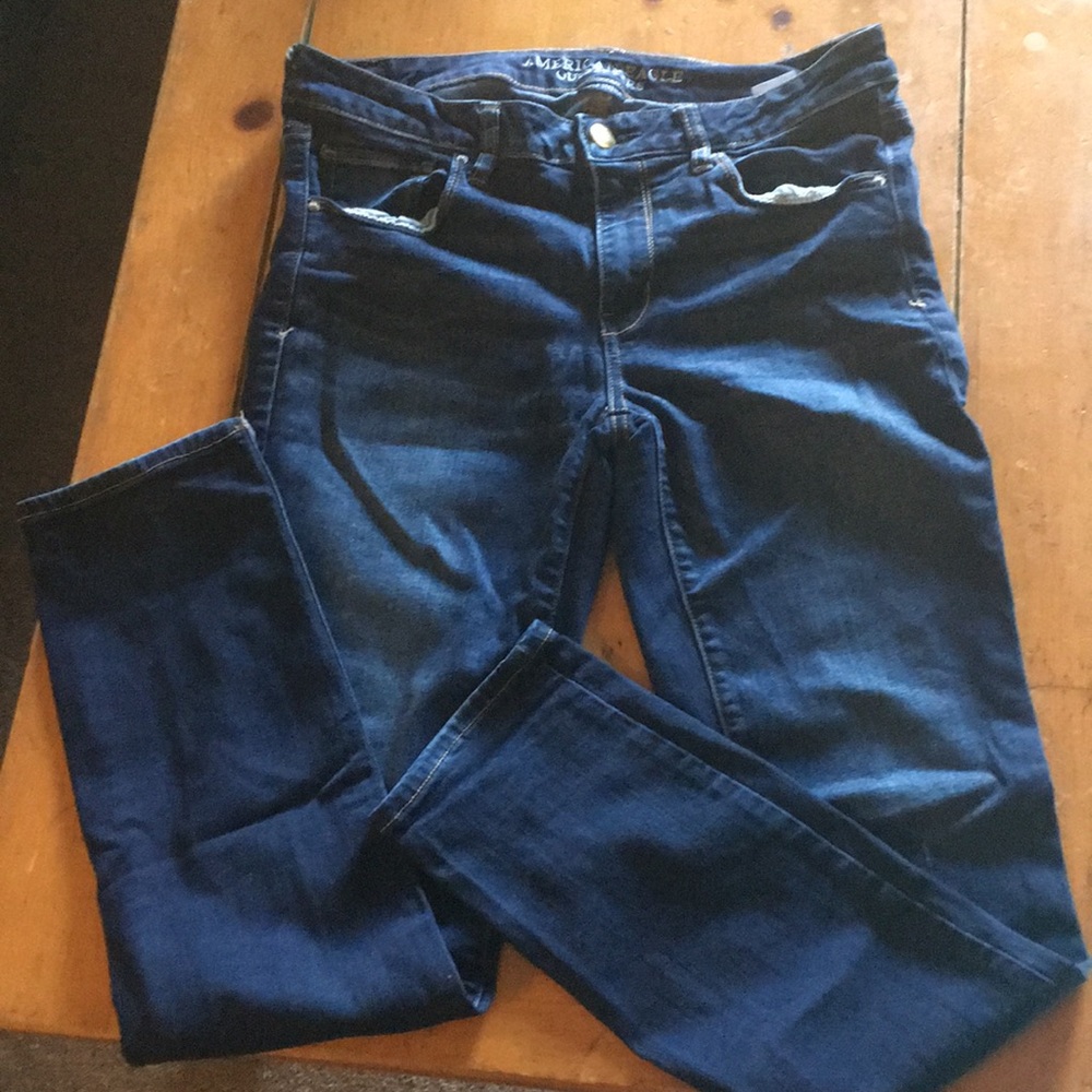 AEO skinny jeans